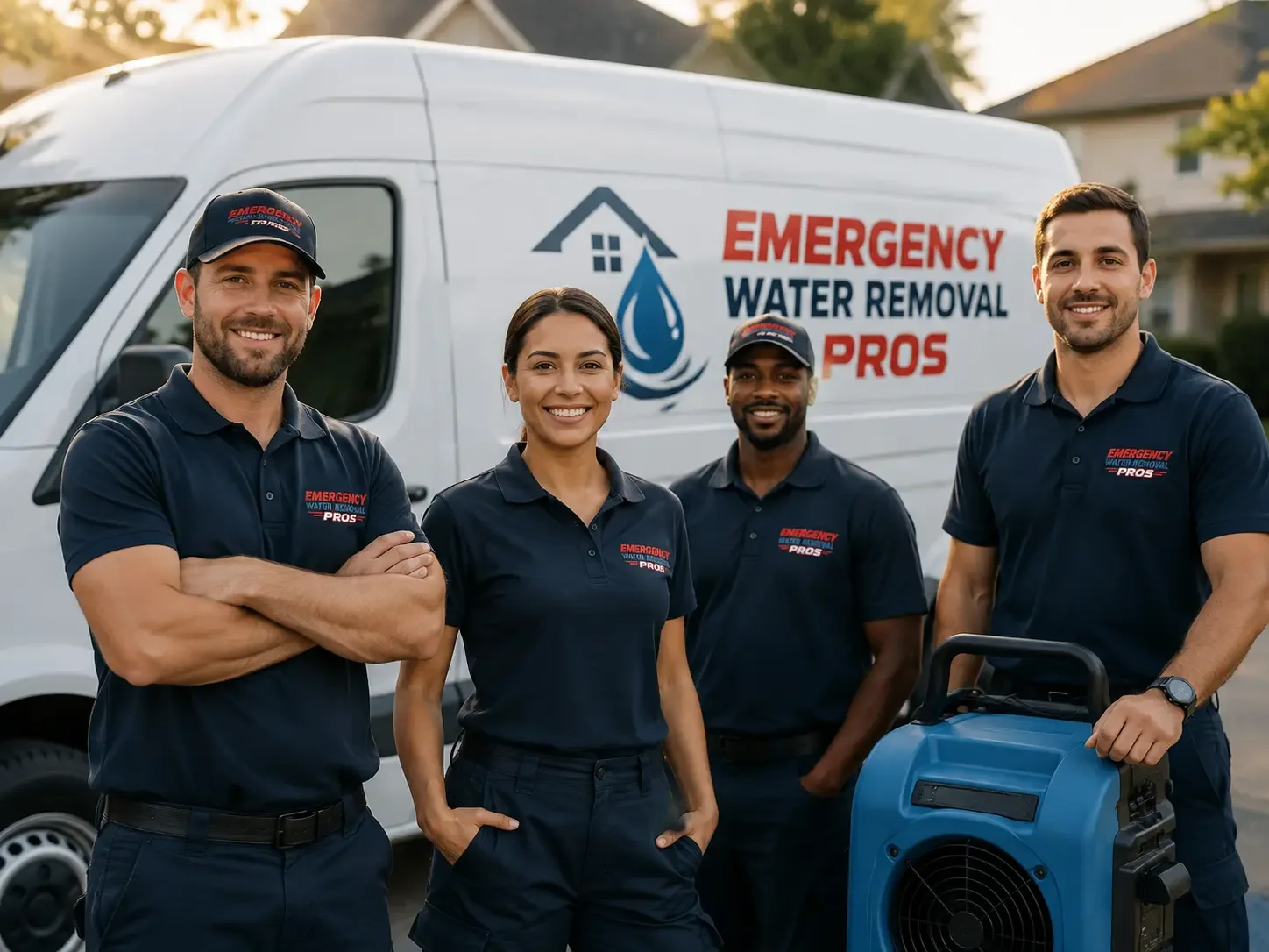 Emergency Water Removal company in Irons, MI