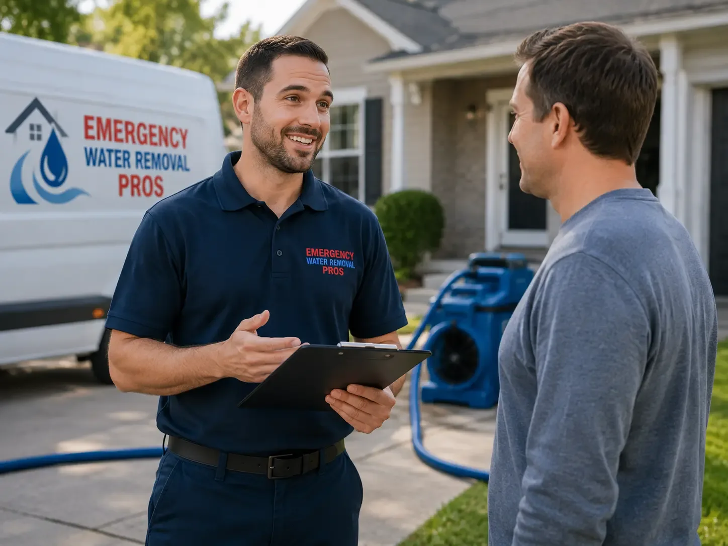 Emergency Water Removal Irons, MI FAQs